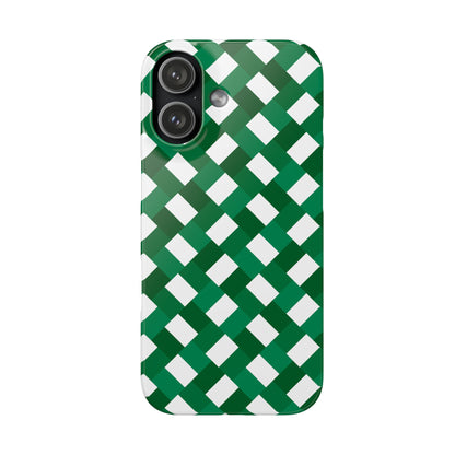 Verdant Lock Snap Case for iPhone®