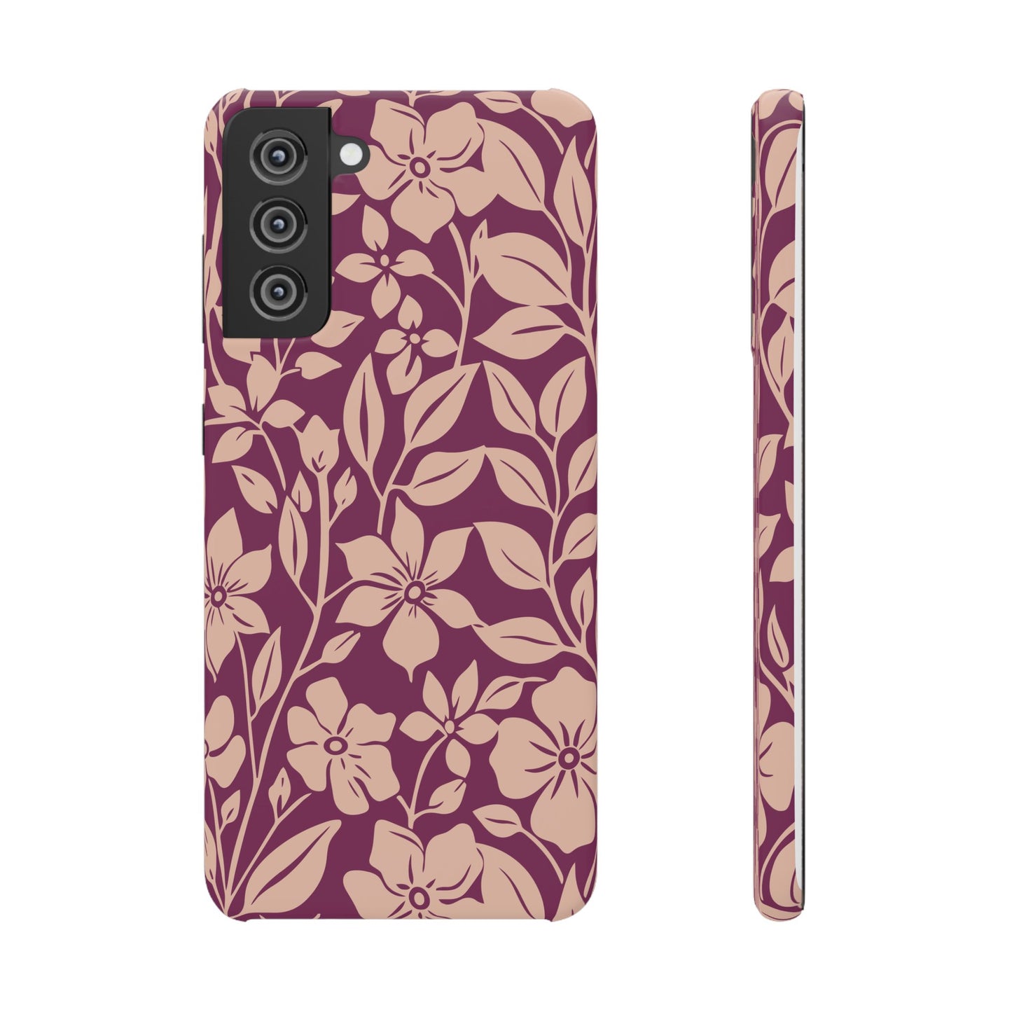 Blooming Elegance Snap Case for Samsung Phone