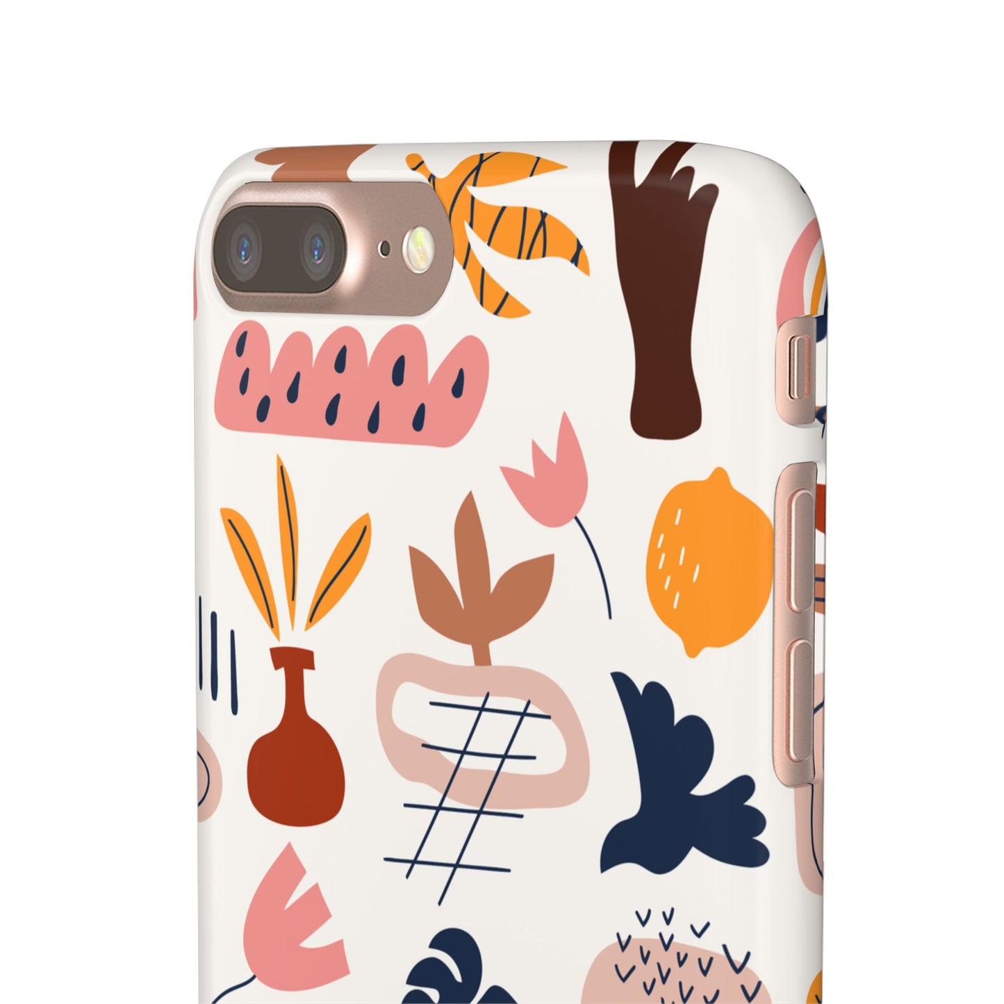 Whimsical Harmony Snap Case for iPhone®