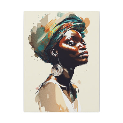 Desert Grace Stretched Canvas Wall Art