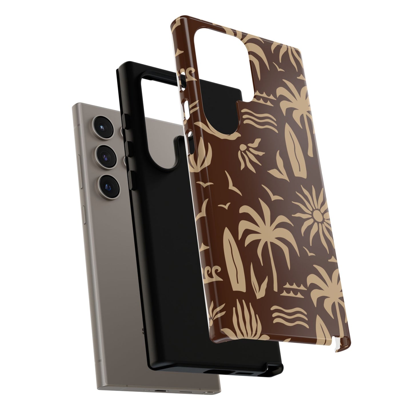 Vintage Tropical Tough Case for Samsung Phone