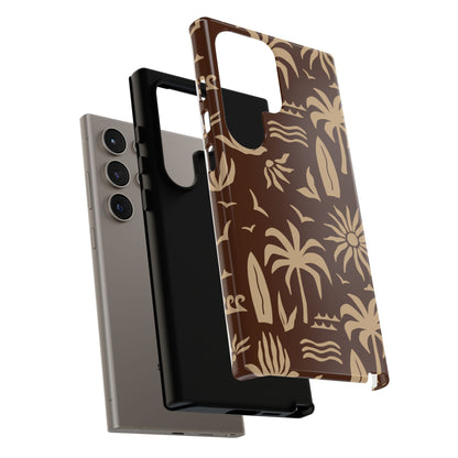 Vintage Tropical Tough Case for Samsung Phone