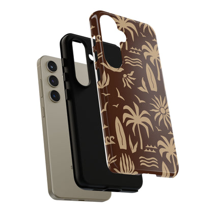 Vintage Tropical Tough Case for Samsung Phone