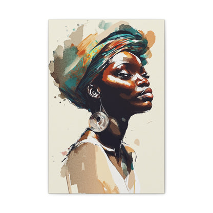 Desert Grace Stretched Canvas Wall Art