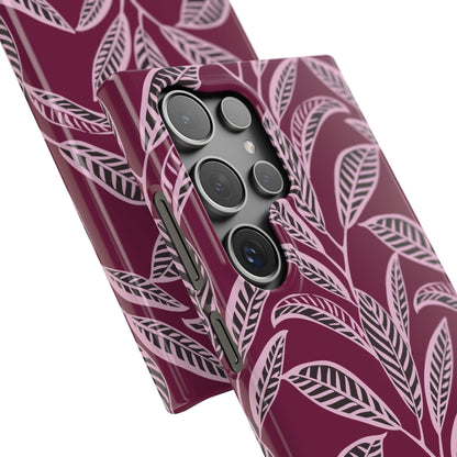 Foliage Symphony Snap Case for Samsung Phone