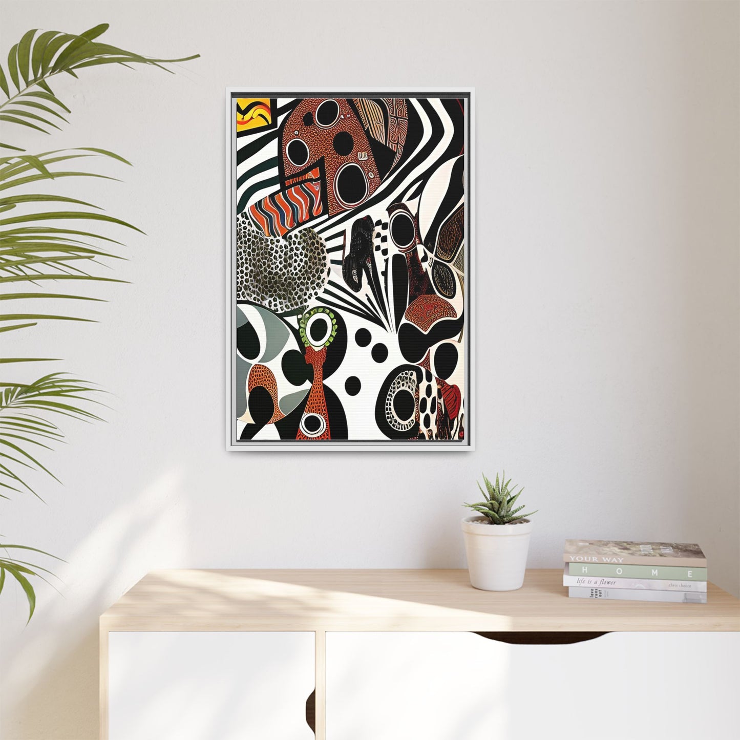 Dotou Mirage Matte Canvas Wall Art