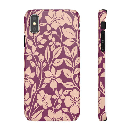 Blooming Elegance Snap Case for iPhone®