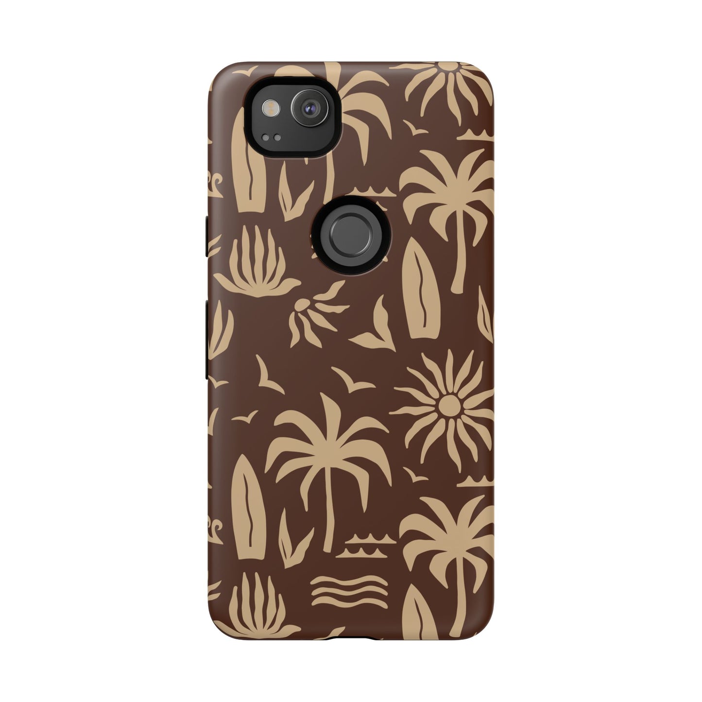 Vintage Tropical Tough Case for Google Pixel