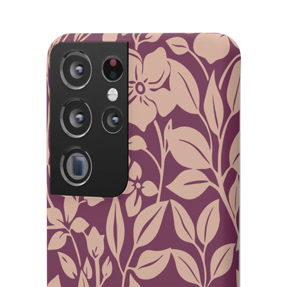 Blooming Elegance Snap Case for Samsung Phone