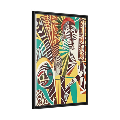 Ekon Rising Matte Canvas Wall Art