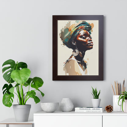 Desert Grace Framed Wall Art