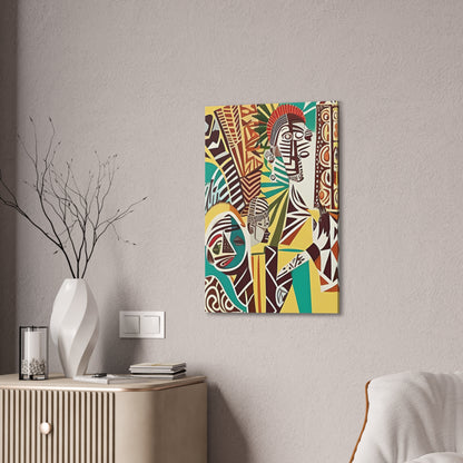 Ekon Rising Stretched Canvas Wall Art