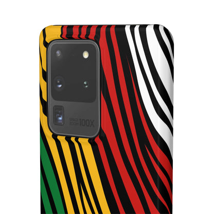 Freedom Waves Snap Case for Samsung