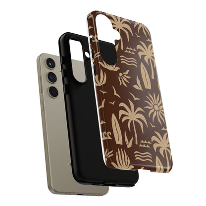 Vintage Tropical Tough Case for Samsung Phone
