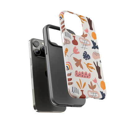Whimsical Harmony Tough Case for iPhone®