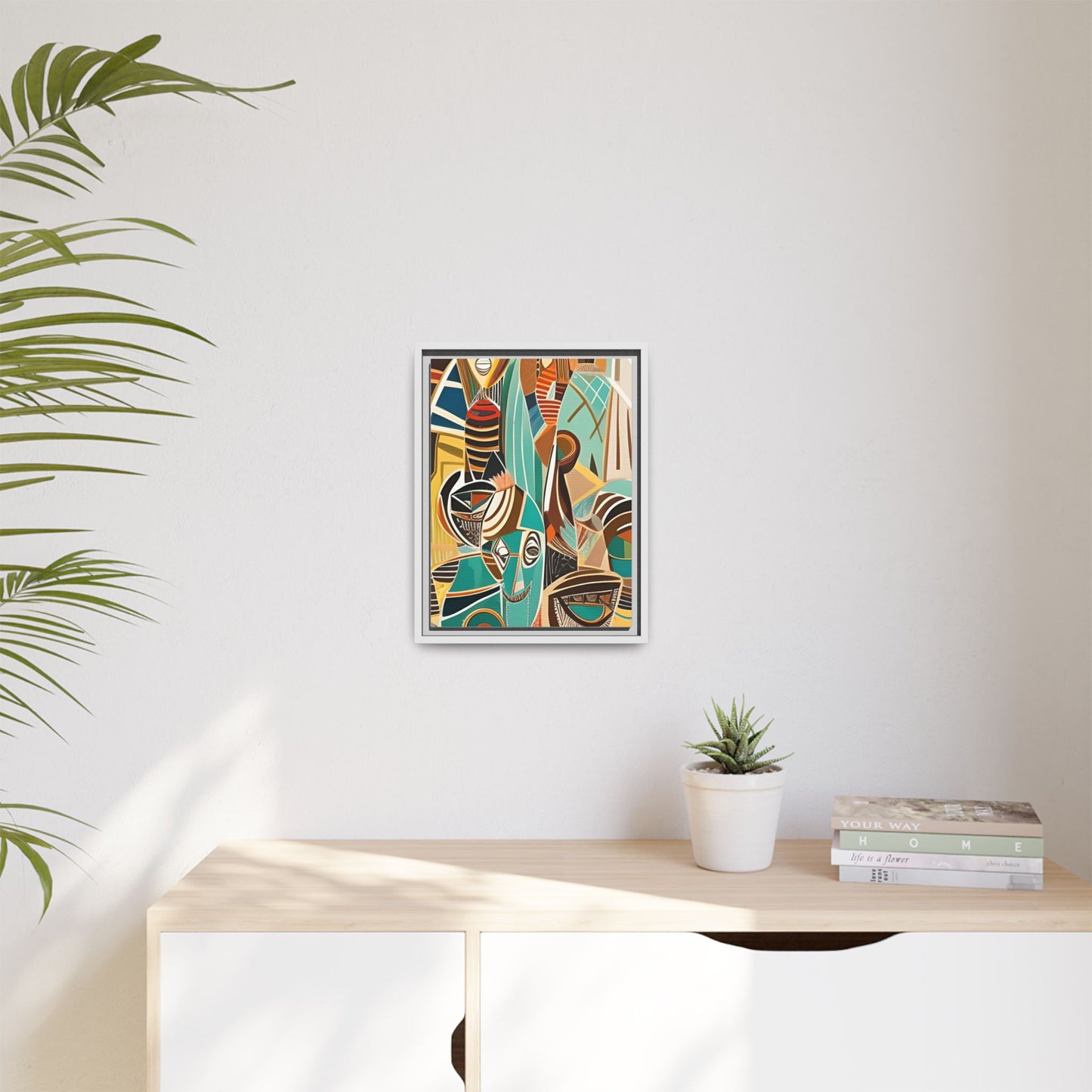 Isimi Flow Matte Canvas Wall Art