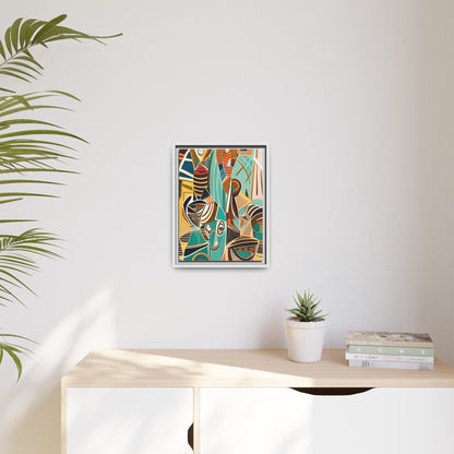 Isimi Flow Matte Canvas Wall Art