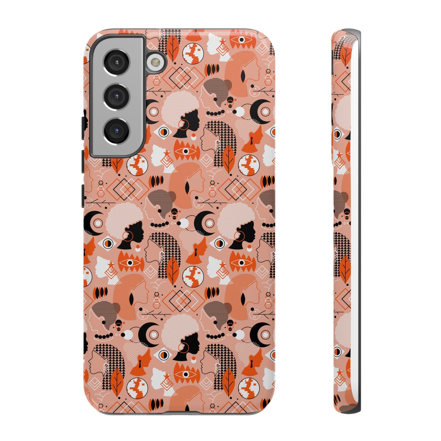 Sight Serenade Tough Case for Samsung Phone