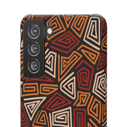 Desert Spirals Snap Case for Samsung Phone