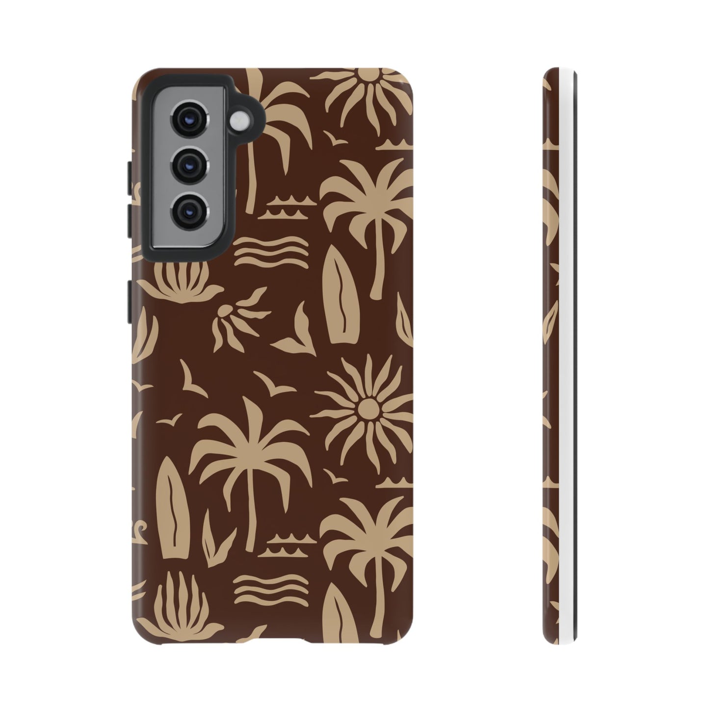 Vintage Tropical Tough Case for Samsung Phone
