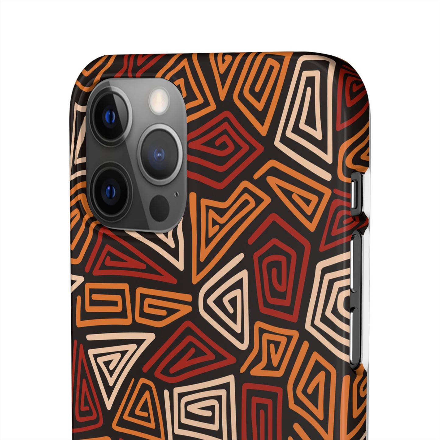 Desert Spirals Snap Case for iPhone®