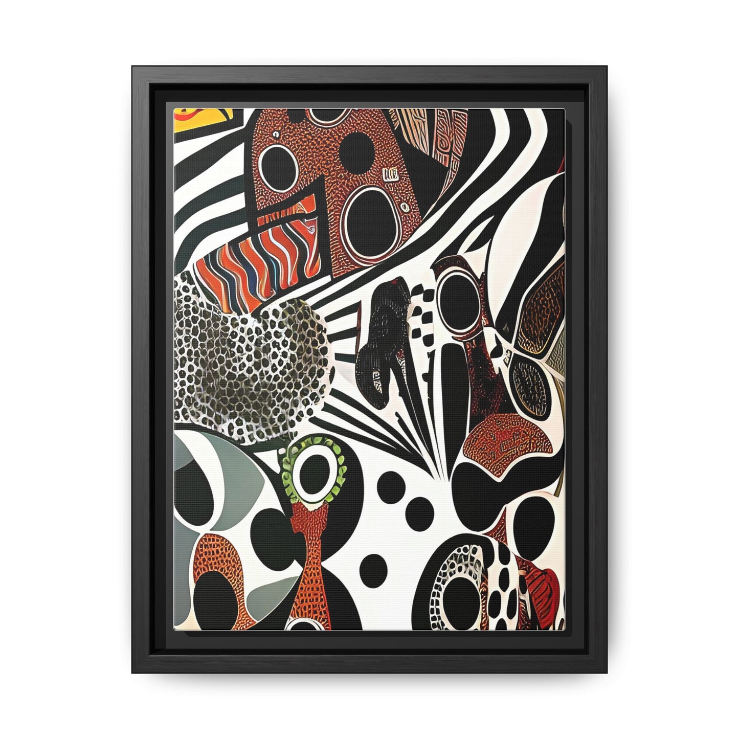 Dotou Mirage Matte Canvas Wall Art