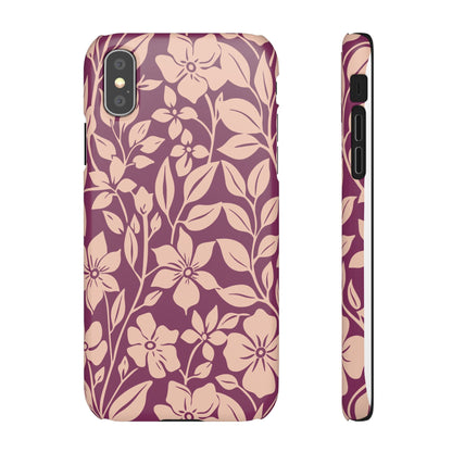 Blooming Elegance Snap Case for iPhone®