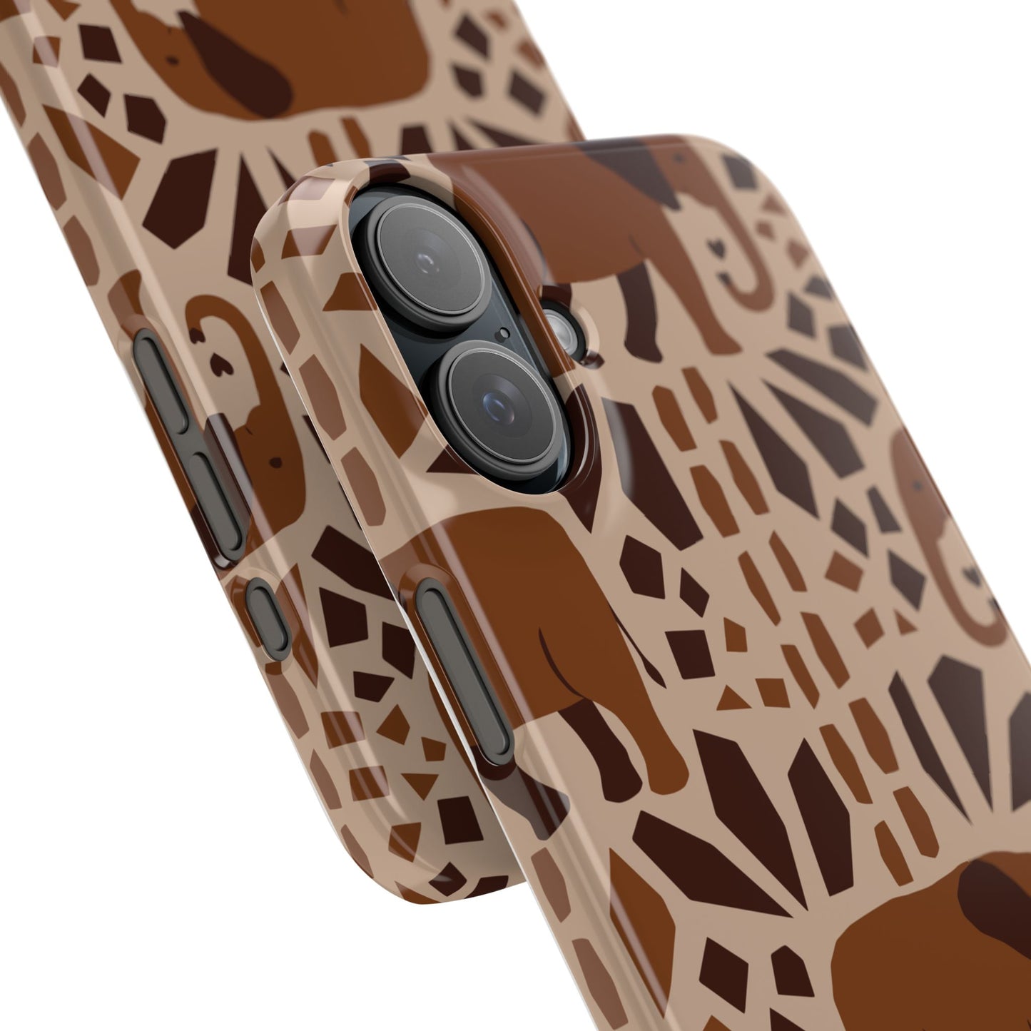 Safari Mosaic Snap Case for iPhone®