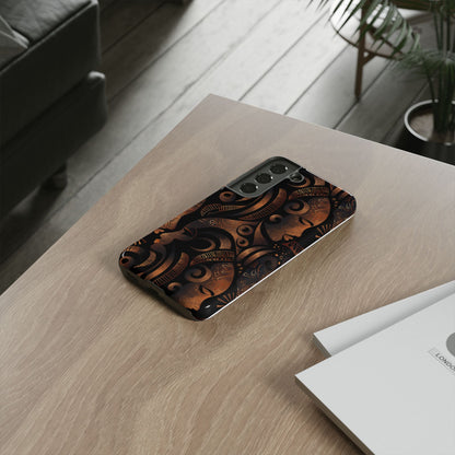 Celestial Silhouettes Tough Case for Samsung Phone