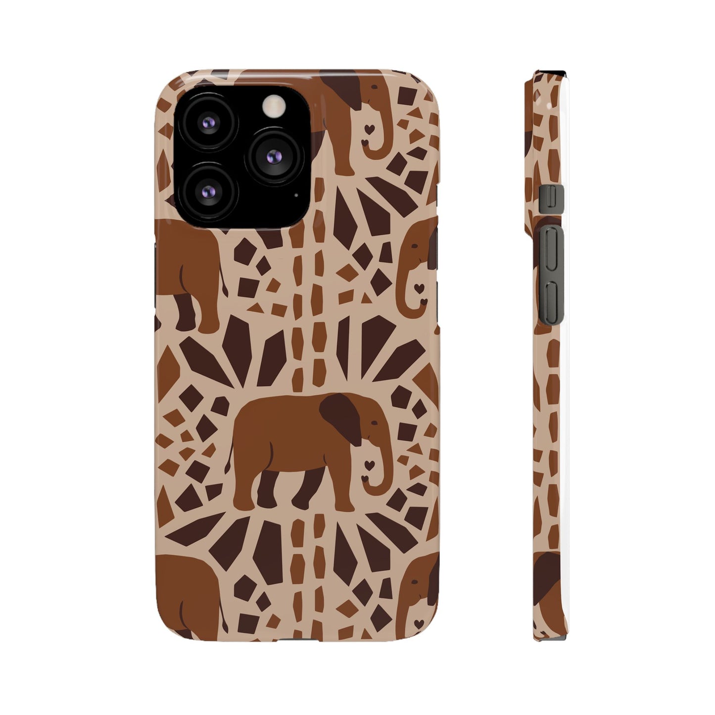 Safari Mosaic Snap Case for iPhone®