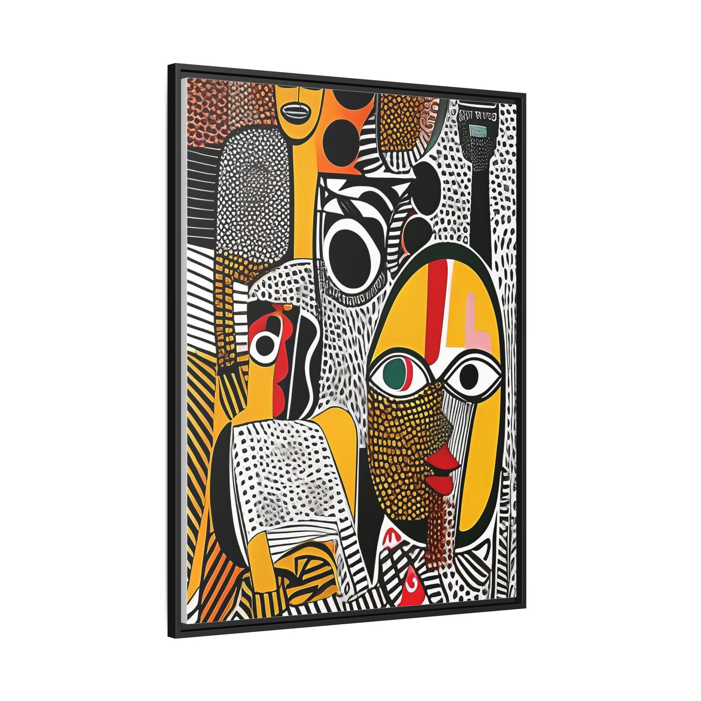 Oju Oracle Matte Canvas Wall Art