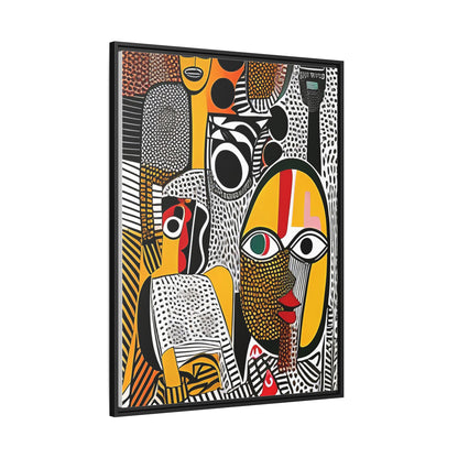 Oju Oracle Matte Canvas Wall Art