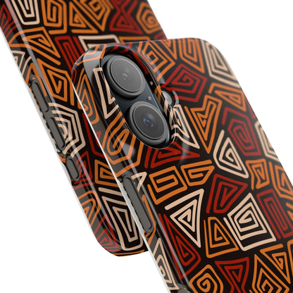 Desert Spirals Snap Case for iPhone®