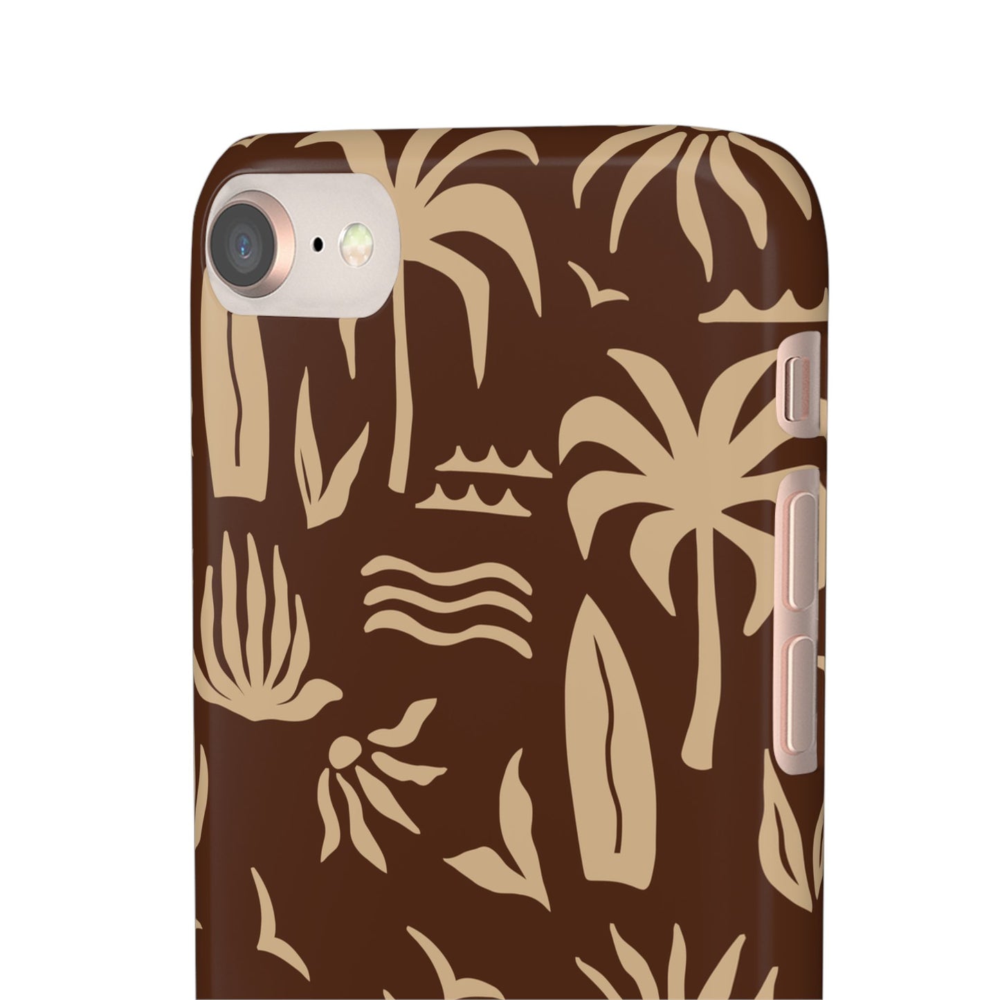 Vintage Tropical Snap Case for iPhone®