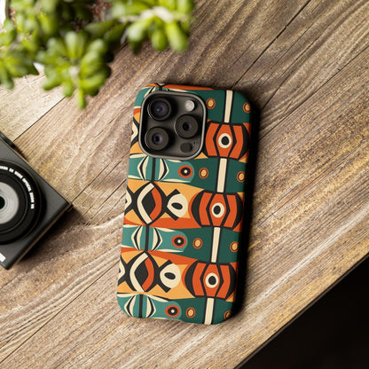 Retro Tribal Tough Case for iPhone®