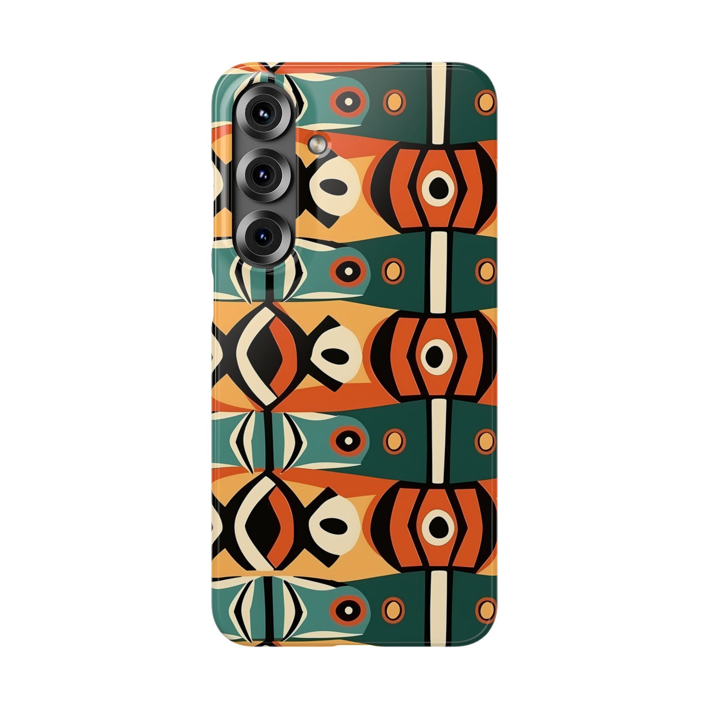 Retro Tribal Snap Case for Samsung Phone