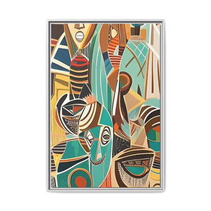 Isimi Flow Matte Canvas Wall Art