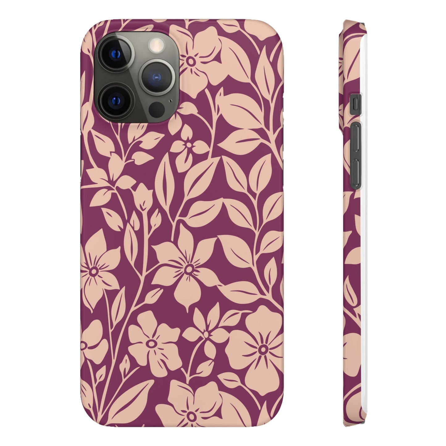 Blooming Elegance Snap Case for iPhone®