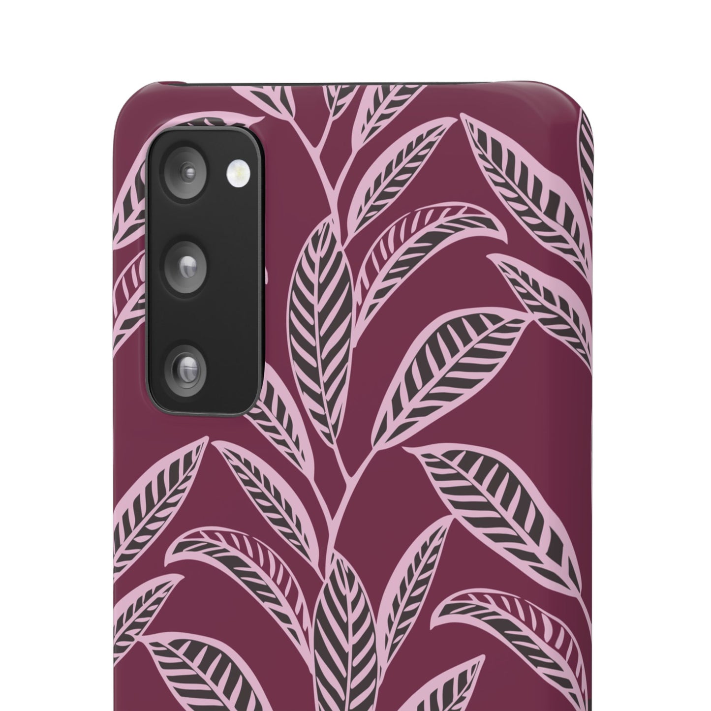 Foliage Symphony Snap Case for Samsung Phone
