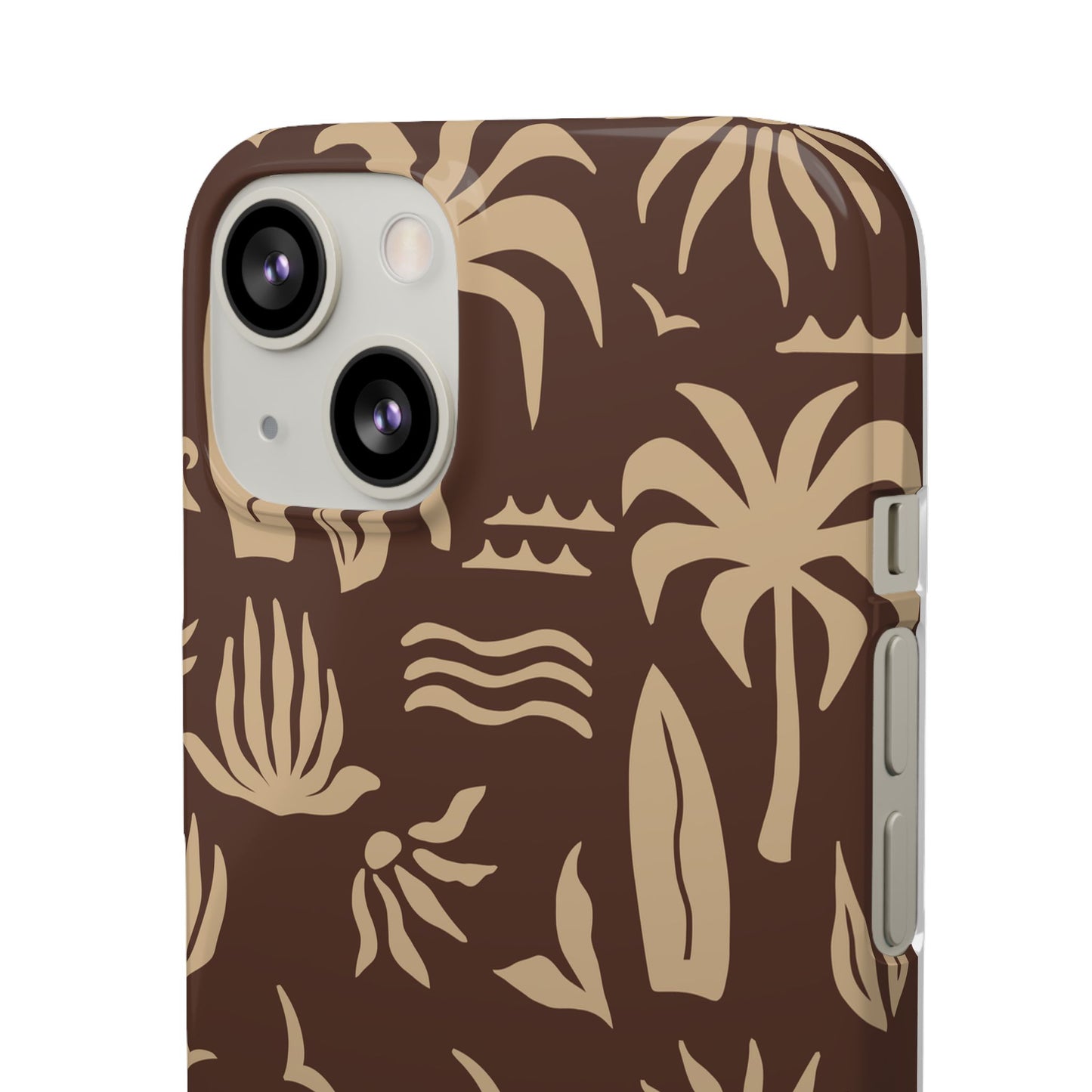 Vintage Tropical Snap Case for iPhone®