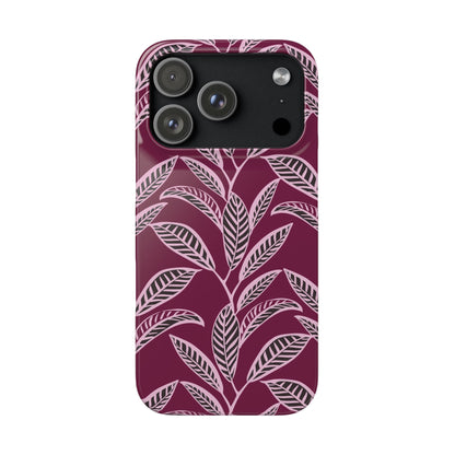Foliage Symphony Snap Case for iPhone®