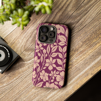 Blooming Elegance Tough Case for iPhone®
