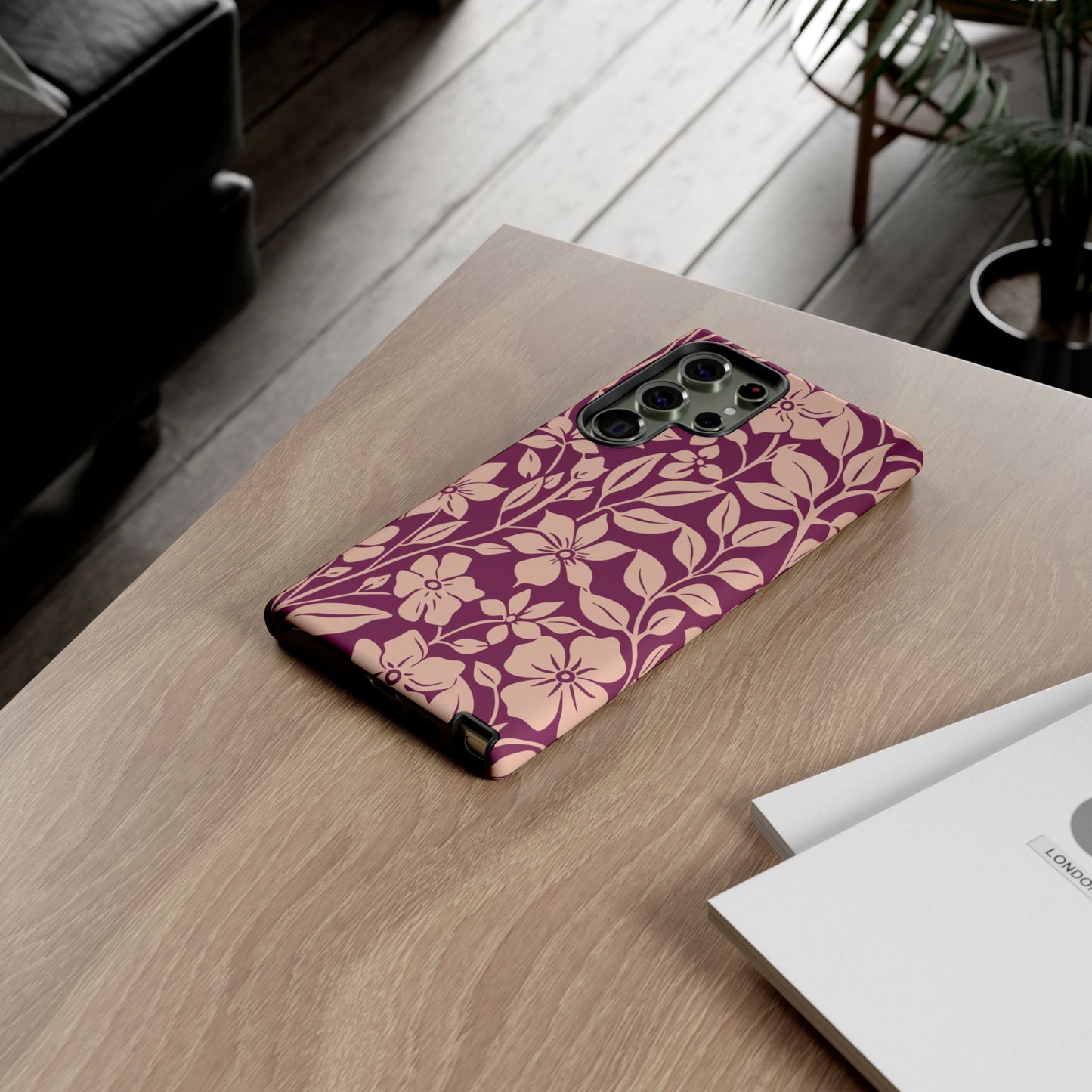 Blooming Elegance Tough Case for Samsung Phone