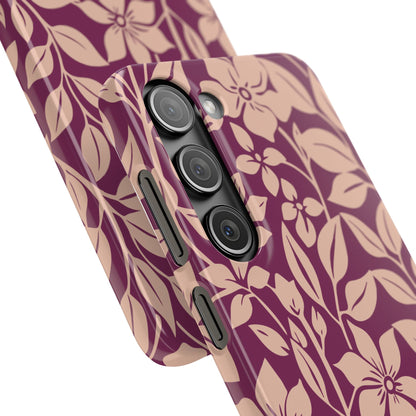 Blooming Elegance Snap Case for Samsung Phone