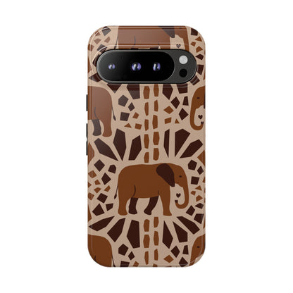Safari Mosaic Tough Case for Google Pixel