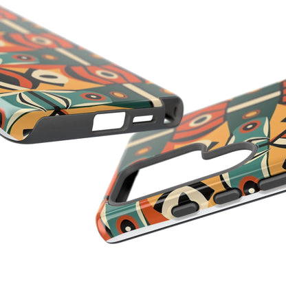 Retro Tribal Tough Case for Samsung Phone