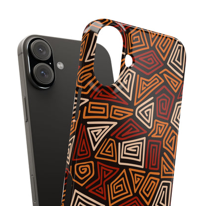 Desert Spirals Snap Case for iPhone®