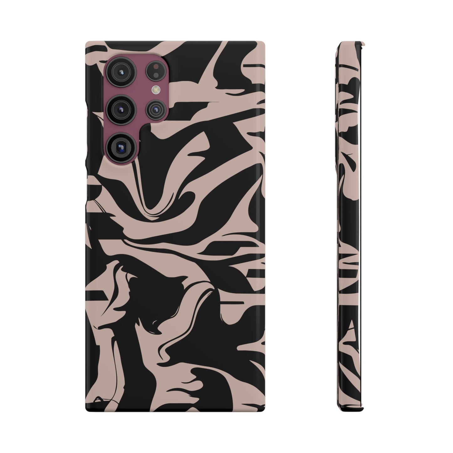 Fluid Contrast Snap Case for Samsung Phone