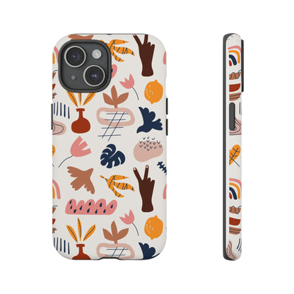 Whimsical Harmony Tough Case for iPhone®