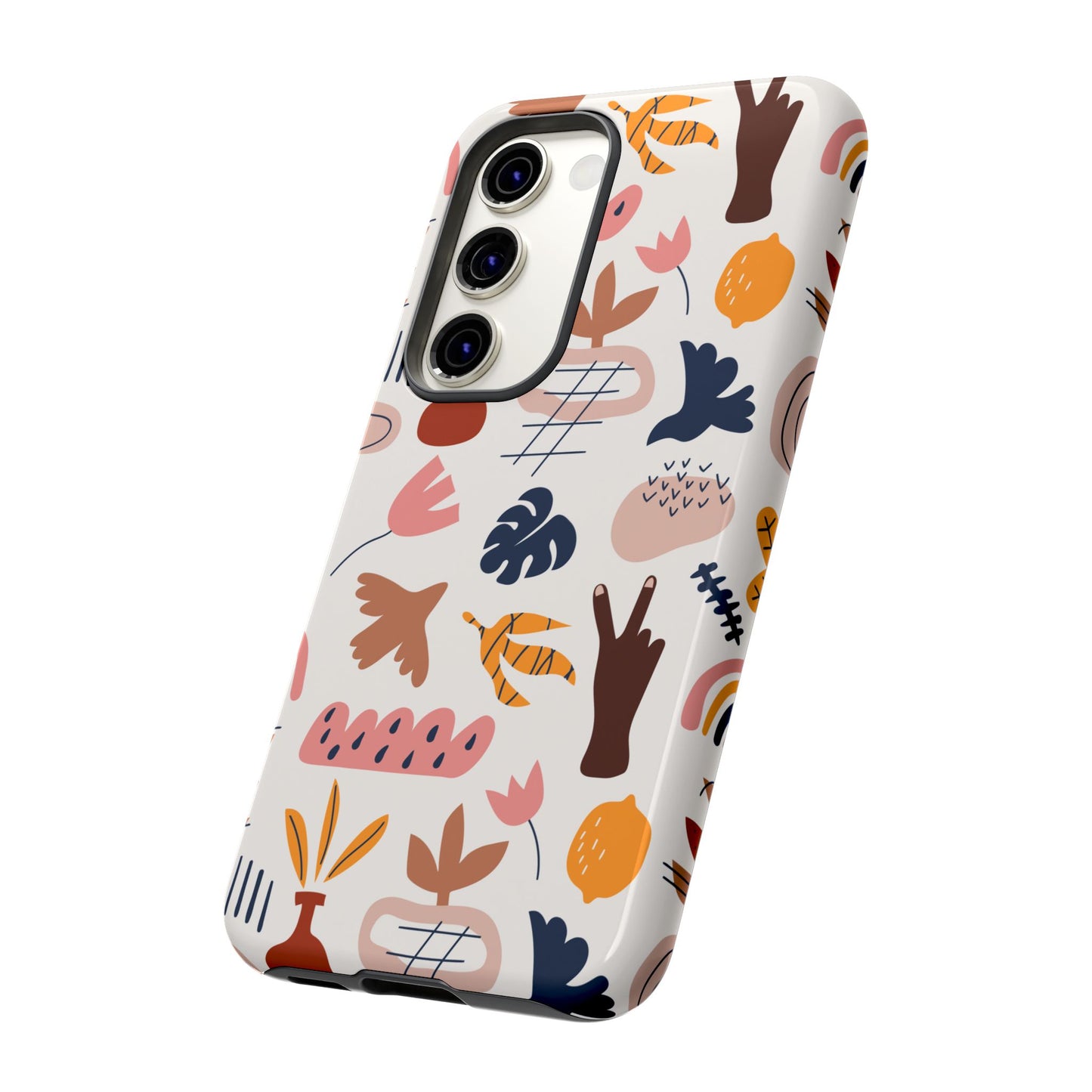 Whimsical Harmony Tough Case for Samsung Phone